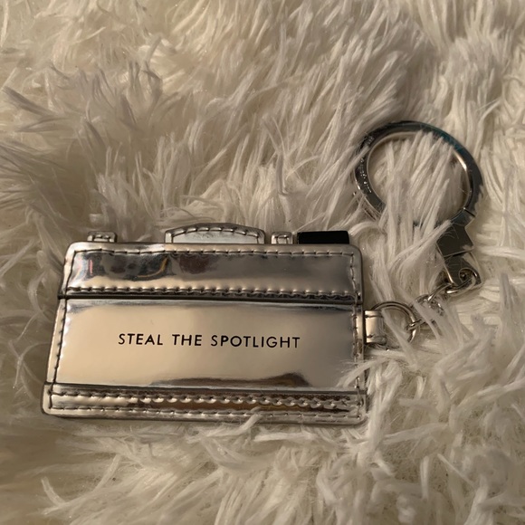 Kate Spade Camera Keychain - Picture 2 of 3